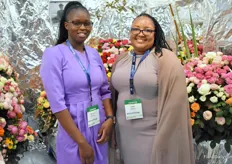 Red Lands Roses Plc was represented by Beverly Machina (sales officer) and Trene Nkatha (sales manager). Red Lands Roses is a farm located in Ruiru Kiambu, Kenya.